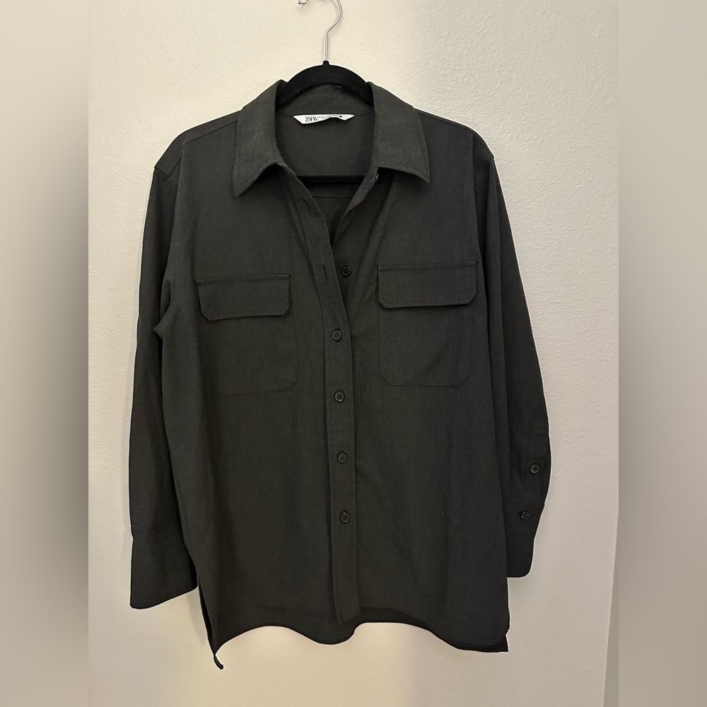 Zara Shacket